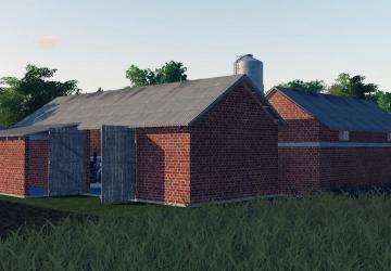 Budynek Gospodarczy version 1.0 for Farming Simulator 2019 (v1.6.0.0)