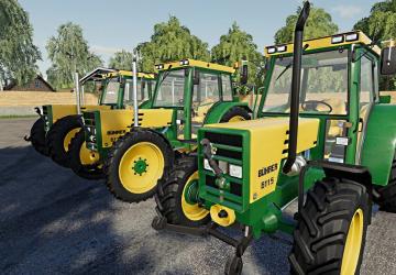 Buehrer Serie 6 Edition version 1.2.5.0 for Farming Simulator 2019 (v1.7.x)