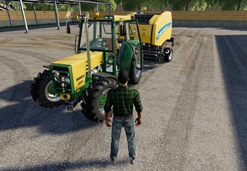 Buehrer Serie 6 Edition version 1.2.5.0 for Farming Simulator 2019 (v1.7.x)