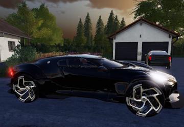 Bugatti La Voiture Noire version 1.0.0.0 for Farming Simulator 2019 (v1.6.0.0)