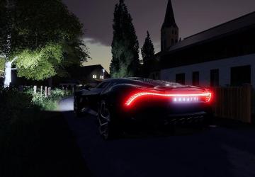 Bugatti La Voiture Noire version 1.0.0.0 for Farming Simulator 2019 (v1.6.0.0)