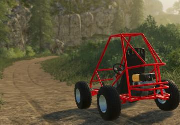 Lizard Buggy Kart And Cross version 1.3.0.0 for Farming Simulator 2019