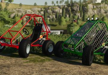 Lizard Buggy Kart And Cross version 1.3.0.0 for Farming Simulator 2019