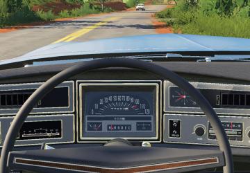 Buick Riviera Coupe 1971 version 1.0 for Farming Simulator 2019 (v1.7.1.0)