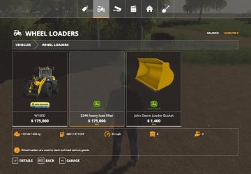 Building Pack version 1.0 for Farming Simulator 2019 (v1.4)