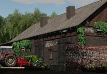 Buildings In The Polish Style version 1.0.0.1 for Farming Simulator 2019