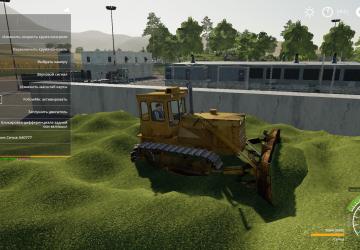 T-170 Bulldozer version 1.3.0.0 for Farming Simulator 2019 (v1.5.х)