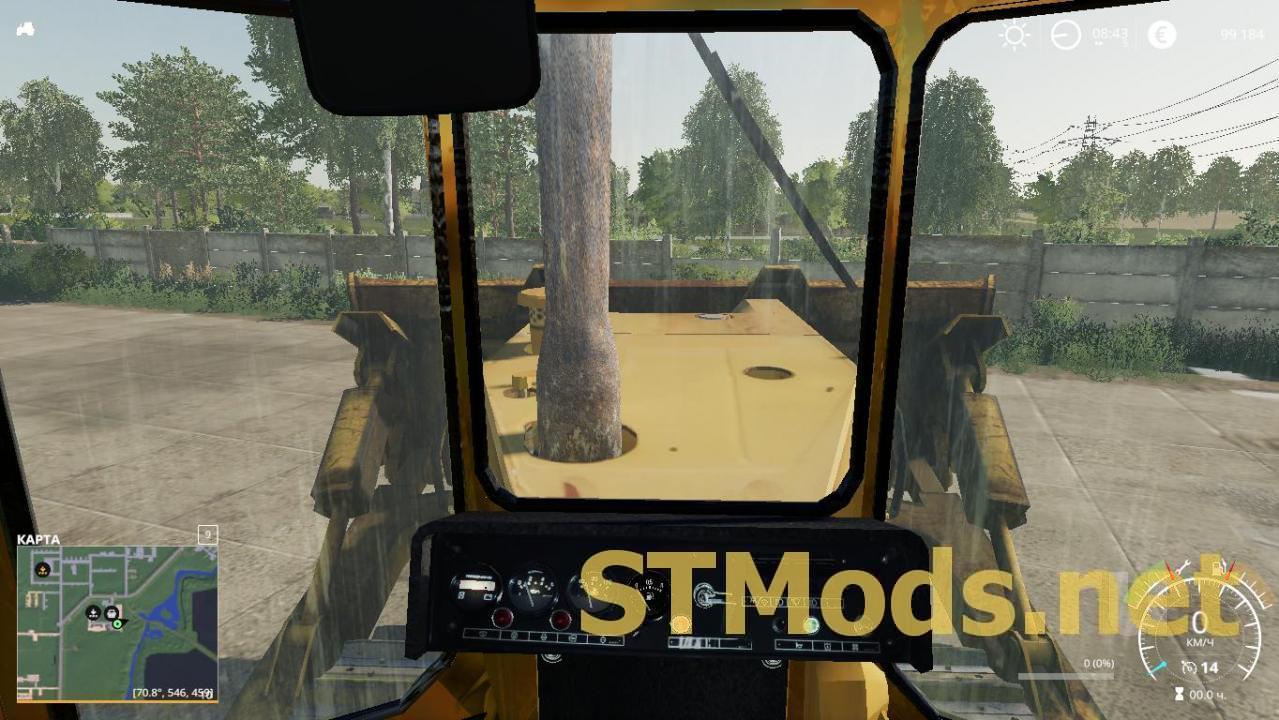 Download Bulldozer T 170 Version 1001 For Farming Simulator 2019 V1