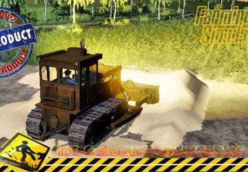 T-170 Bulldozer OLD version 1.2.0.1 for Farming Simulator 2019 (v1.5.х)