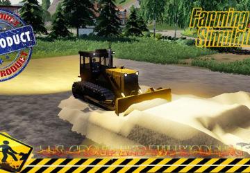 T-170 Bulldozer OLD version 1.2.0.1 for Farming Simulator 2019 (v1.5.х)
