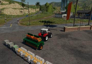 Bulk Fill version 1.0.0.0 for Farming Simulator 2019 (v1.7.x)