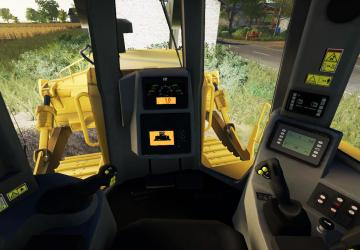 BullDozer CATERPILLAR D8T SDM version 1.0.0.0 for Farming Simulator 2019 (v1.4.1.0)