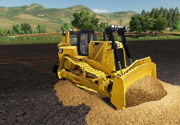BullDozer CATERPILLAR D8T SDM version 1.0.0.0 for Farming Simulator 2019 (v1.4.1.0)
