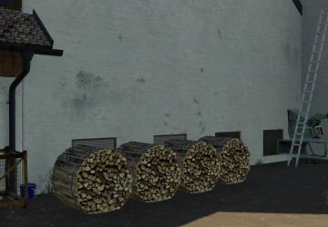 Bunched Firewood version 1.0.0.0 for Farming Simulator 2019 (v1.3.х)