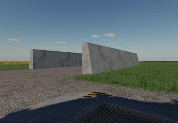 Bunker Silo 1430 version 1.0.0.0 for Farming Simulator 2019