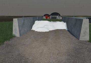 Bunker Silo 1430 version 1.0.0.0 for Farming Simulator 2019
