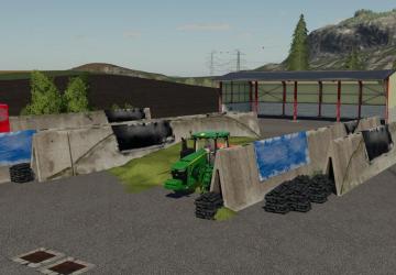 BUNKER SILO MA7 version 1.0.0.0 for Farming Simulator 2019 (v1.4.1.0)