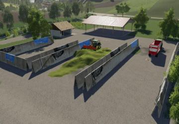 BUNKER SILO MA7 version 1.0.0.0 for Farming Simulator 2019 (v1.4.1.0)