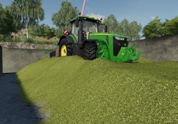 Bunker Silo Set version 1.2.0.0 for Farming Simulator 2019