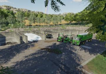 Bunker Silo Set version 1.2.0.0 for Farming Simulator 2019