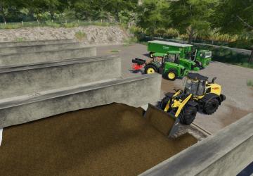 Bunker Silo Set version 1.2.0.0 for Farming Simulator 2019