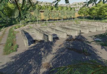 Bunker Silo Set version 1.2.0.0 for Farming Simulator 2019