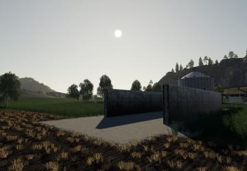 Bunker Silo Small version 1.0.0.0 for Farming Simulator 2019