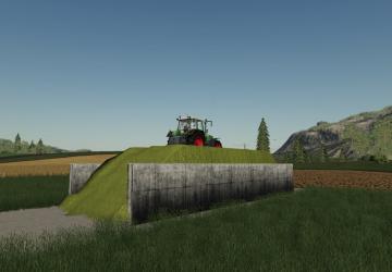 Bunker Silo Small version 1.0.0.0 for Farming Simulator 2019