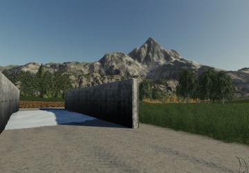 Bunker Silo Small version 1.0.0.0 for Farming Simulator 2019