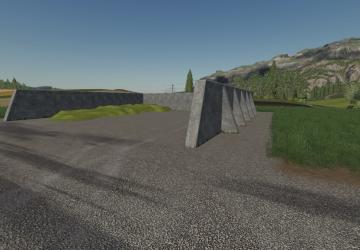 BunkerSilo version 1.0.0.0 for Farming Simulator 2019 (v1.3.х)
