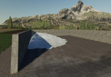 BunkerSilo version 1.0.0.0 for Farming Simulator 2019 (v1.3.х)
