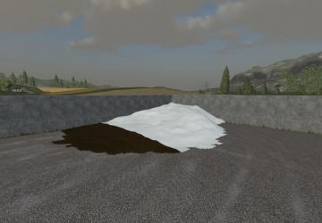 BunkerSilo version 1.0.0.0 for Farming Simulator 2019 (v1.3.х)