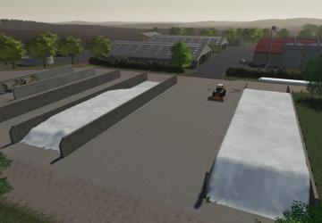 Bunkersilo MVP 19 version 1.1.0.0 for Farming Simulator 2019 (v1.7.x)
