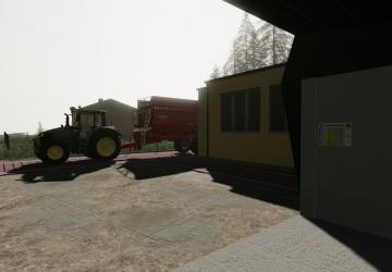 Bus Stop Prefab (Prefab*) version 1.0.0.0 for Farming Simulator 2019