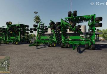 Busters JD1910-1890 Aircart version 1.0.0.0 for Farming Simulator 2019
