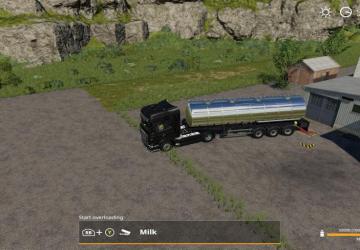 Butter Production version 1.0.0.0 for Farming Simulator 2019 (v1.5.х)