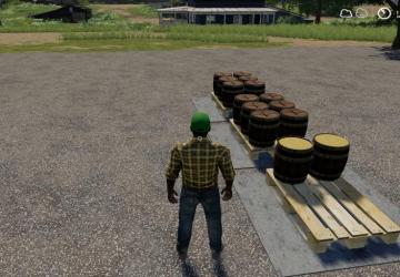 Butter Production version 1.0.0.0 for Farming Simulator 2019 (v1.5.х)