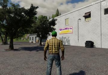 Butter Production version 1.0.0.0 for Farming Simulator 2019 (v1.5.х)