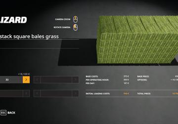 Buyable Large Stack Of Bales version 1.0.0.0 for Farming Simulator 2019 (v1.7.x)