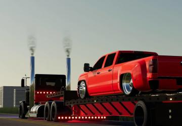 C&J 19 GMC Denali 3500HD All Terrian version 1.4.0 for Farming Simulator 2019 (v1.6.0.0)