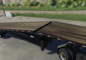C&J Tilt Deck Trailer version 1.0.0.0 for Farming Simulator 2019 (v1.4)
