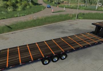 C&J Tilt Deck Trailer version 1.0.0.0 for Farming Simulator 2019 (v1.4)