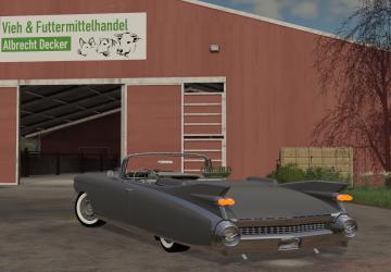 Cadillac Eldorado 1959 version 0.1.0.0 for Farming Simulator 2019 (v1.5.x)