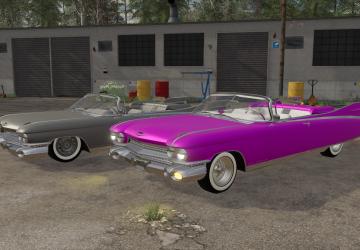 Cadillac Eldorado 1959 version 0.1.0.0 for Farming Simulator 2019 (v1.5.x)
