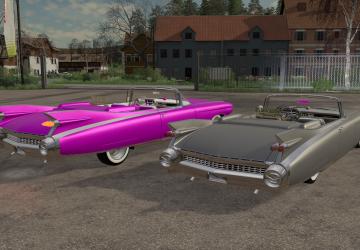 Cadillac Eldorado 1959 version 0.1.0.0 for Farming Simulator 2019 (v1.5.x)