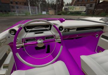 Cadillac Eldorado 1959 version 0.1.0.0 for Farming Simulator 2019 (v1.5.x)
