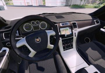 Cadillac Escalade version 1.1.0.0 for Farming Simulator 2019 (v1.7.x)