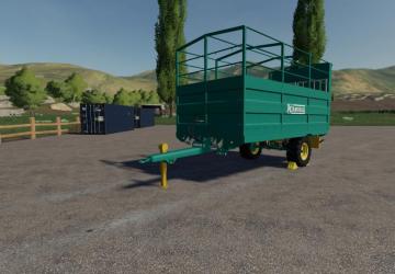 Camara Livestock Trailer version 1.0 for Farming Simulator 2019