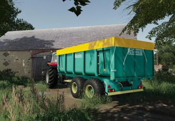 Camara RTH16 version 2.0 for Farming Simulator 2019 (v1.5.1.0)