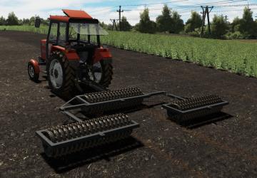 Cambridge Rollers Pack version 1.0.0.0 for Farming Simulator 2019 (v1.7.x)